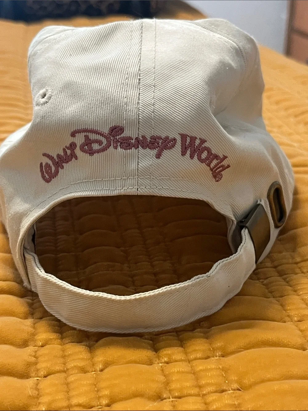 Disney Cream Baseball Cap with Tigger
